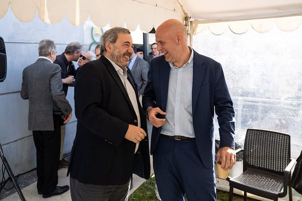 Bergara y Legnani trabajan la movilidad en clave metropolitana
