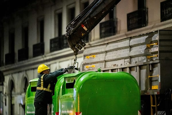 Récord de contenedores vaciados en los últimos dos meses