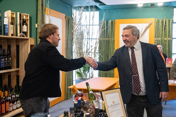 Productores rurales destacaron el stand de la IM en Expo Prado