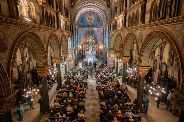 Alegría, emoción y mucho público en la gira barrial de la Filarmónica