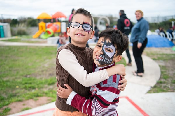 Presupuesto Participativo: se inauguró la plaza inclusiva Las Cometas