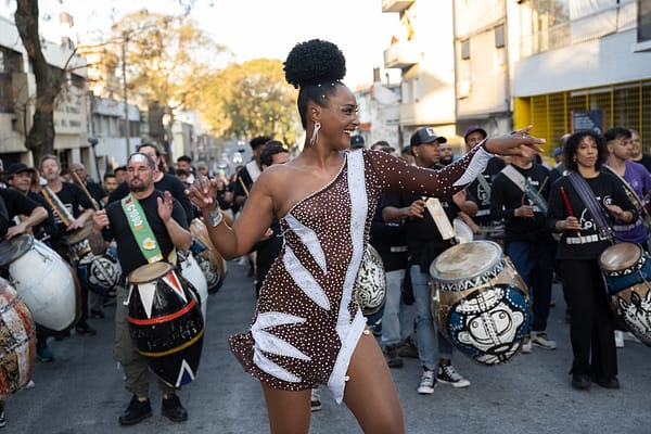 Paseo Sur y Palermo fue una fiesta de música y alegría