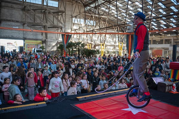 Miles de niñas y niños pasaron por el Espacio Modelo durante las vacaciones