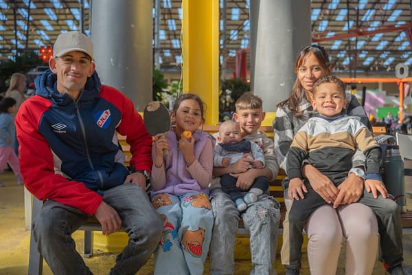 «El Espacio Modelo es un lugar hermoso para disfrutar en familia»