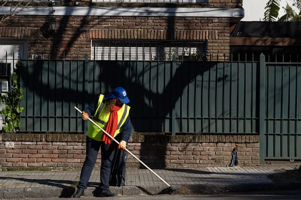 Comenzó el Plan Barrido: «Vamos a llegar a cada barrio y a cada cuadra»