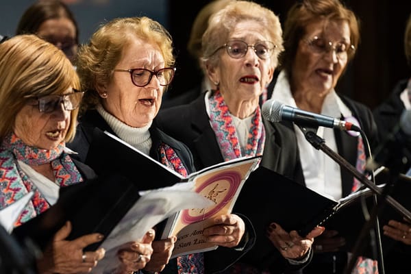 La magia de la música: llega el Festival de Coros de Personas Mayores