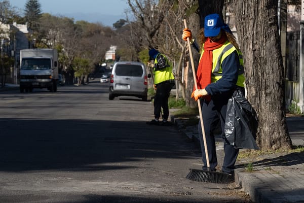 El Plan Barrido tuvo muy buena recepción de vecinos y vecinas