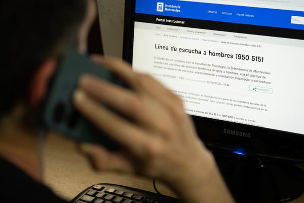 Línea de escucha para hombres busca contribuir a la gestión saludable de las emociones