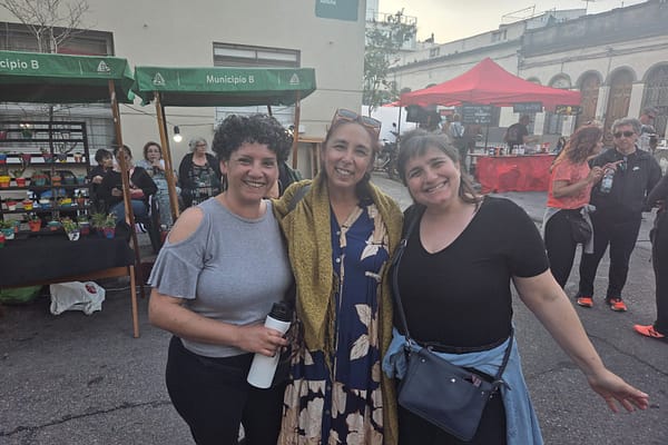 Vecinas y vecinos disfrutaron la propuesta del Paseo Sur Palermo