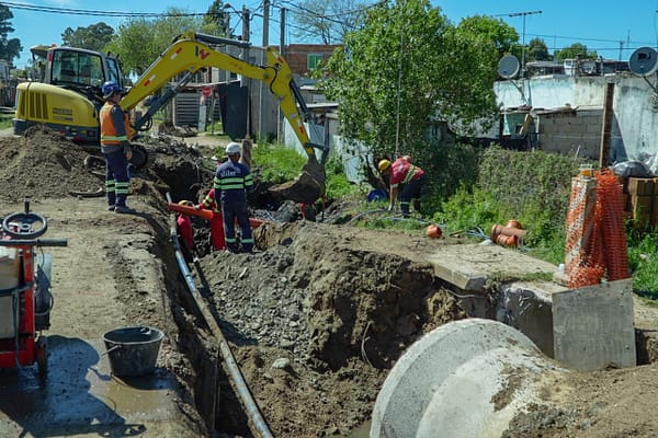 El Plan de Saneamiento Urbano VI beneficiará a 17.500 personas de Montevideo