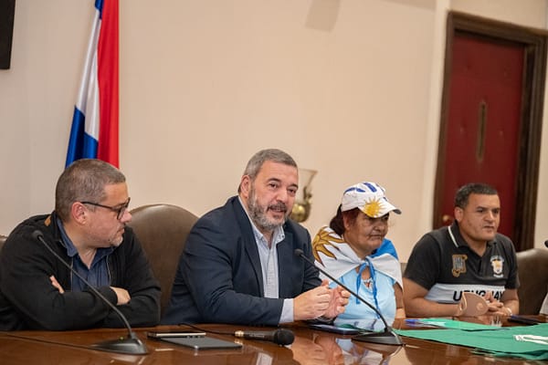 Bergara destacó el rol clave de los clasificadores en la gestión de los residuos