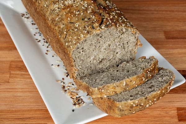 Pan de lentejas
