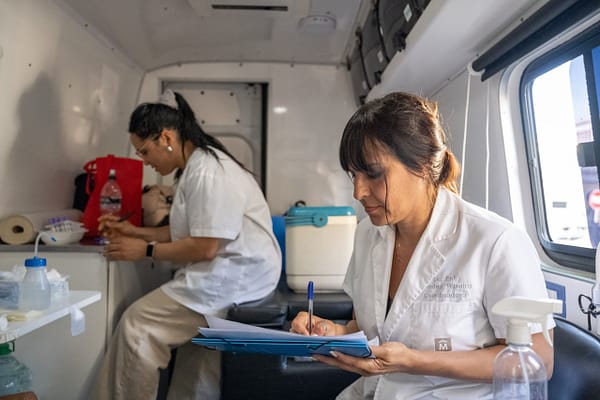 Salud en los barrios: jornadas de testeo de anemia falciforme