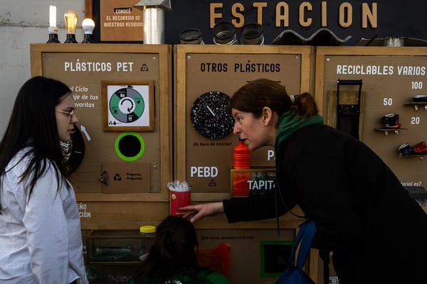 En su primer año, el Ecocentro Prado recibió más de 285.000 kilos de materiales
